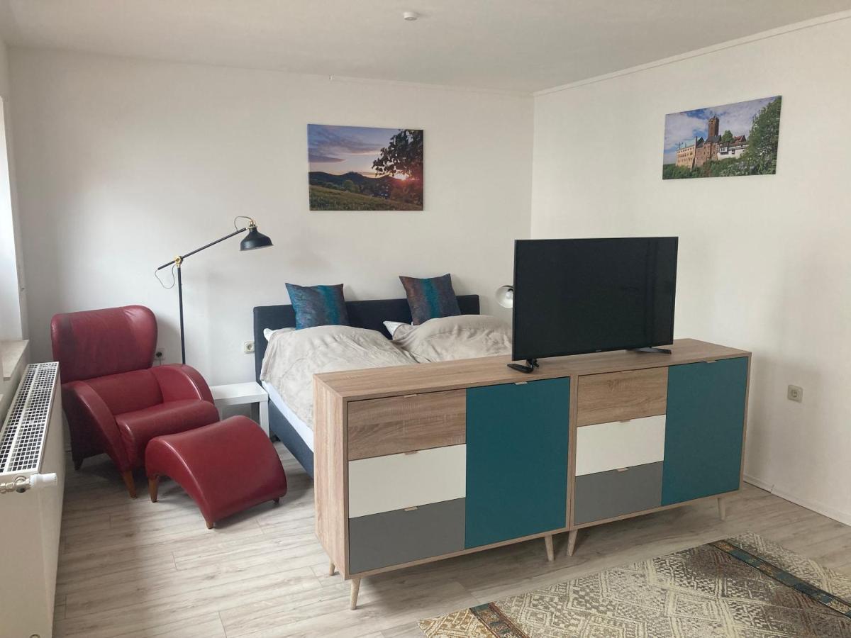 Ferienwohnung Am Petersberg Eisenach Dış mekan fotoğraf