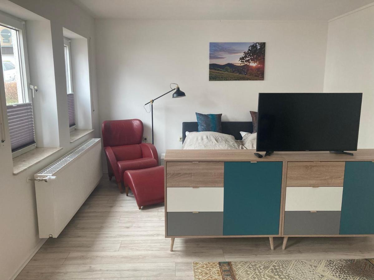 Ferienwohnung Am Petersberg Eisenach Dış mekan fotoğraf