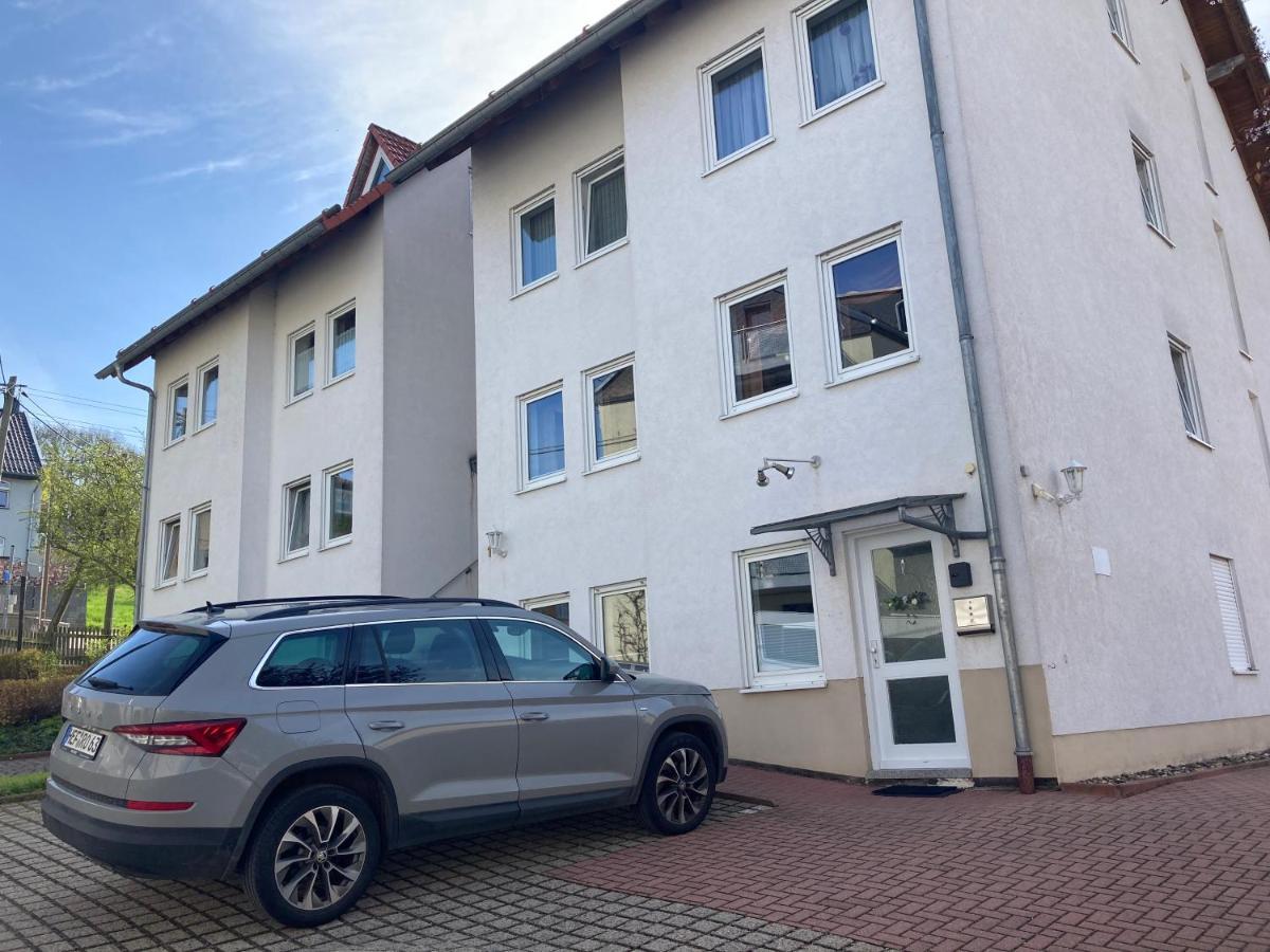 Ferienwohnung Am Petersberg Eisenach Dış mekan fotoğraf